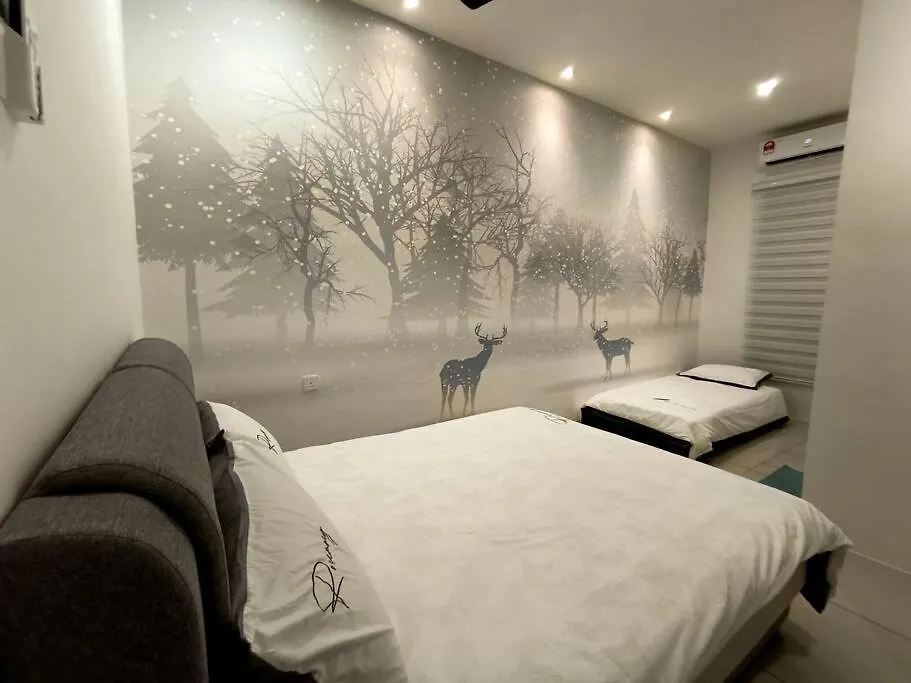 De Cozy 5.0 Double Storey 이포 말레이시아