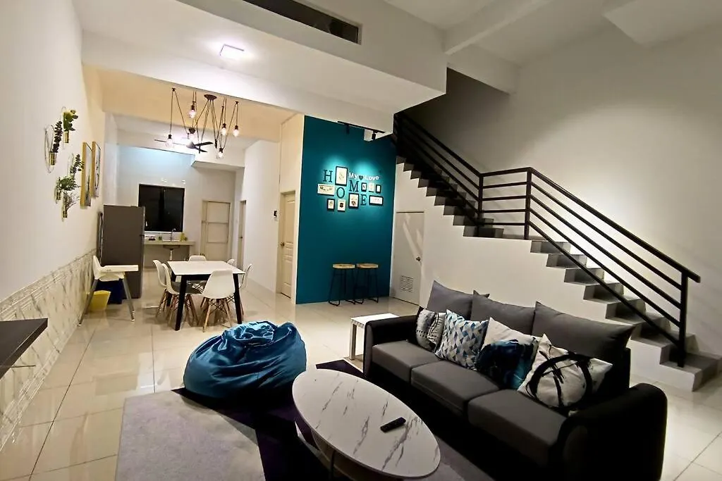 De Cozy 5.0 Double Storey 이포 0*,  말레이시아
